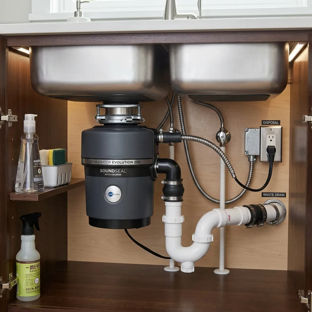 Garbage Disposal Repair Plumber in Hanna City, IL